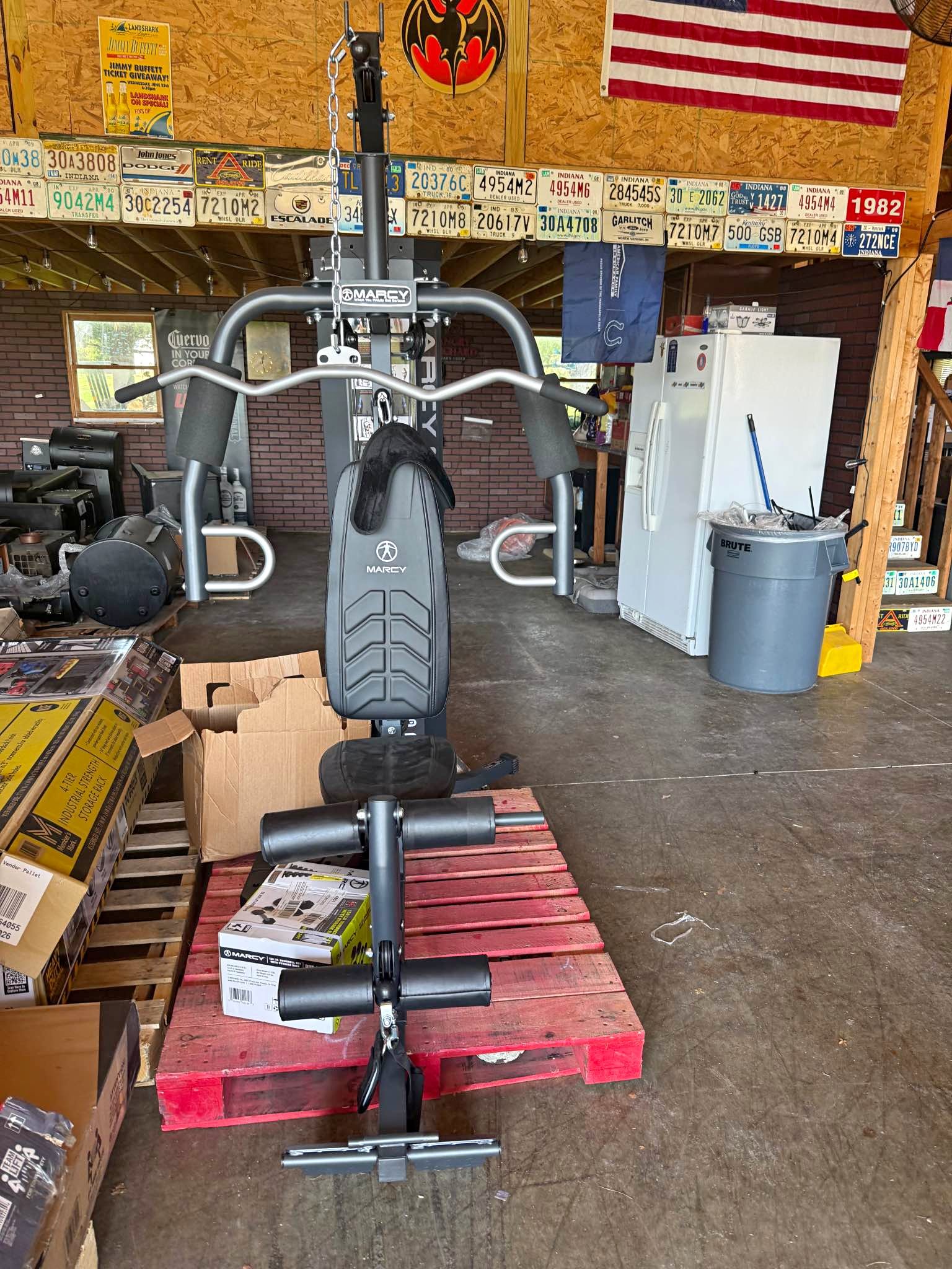 Paramount SportsTrainer Multi-Station Gym Machine - Weight Lifting ...