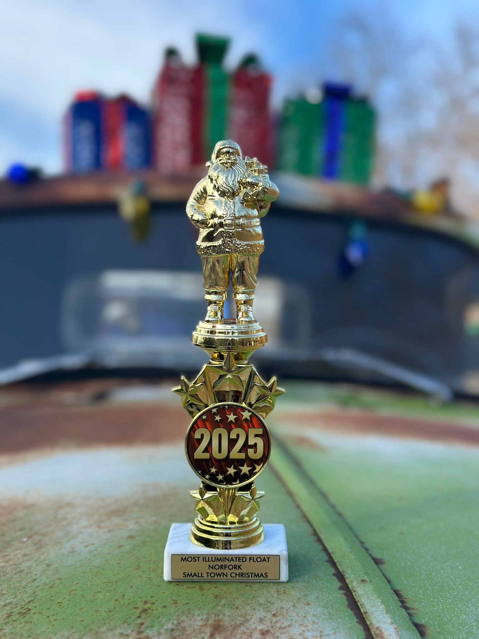 We were surprised with a Trophy from... - Rose's Trout Dock | Facebook