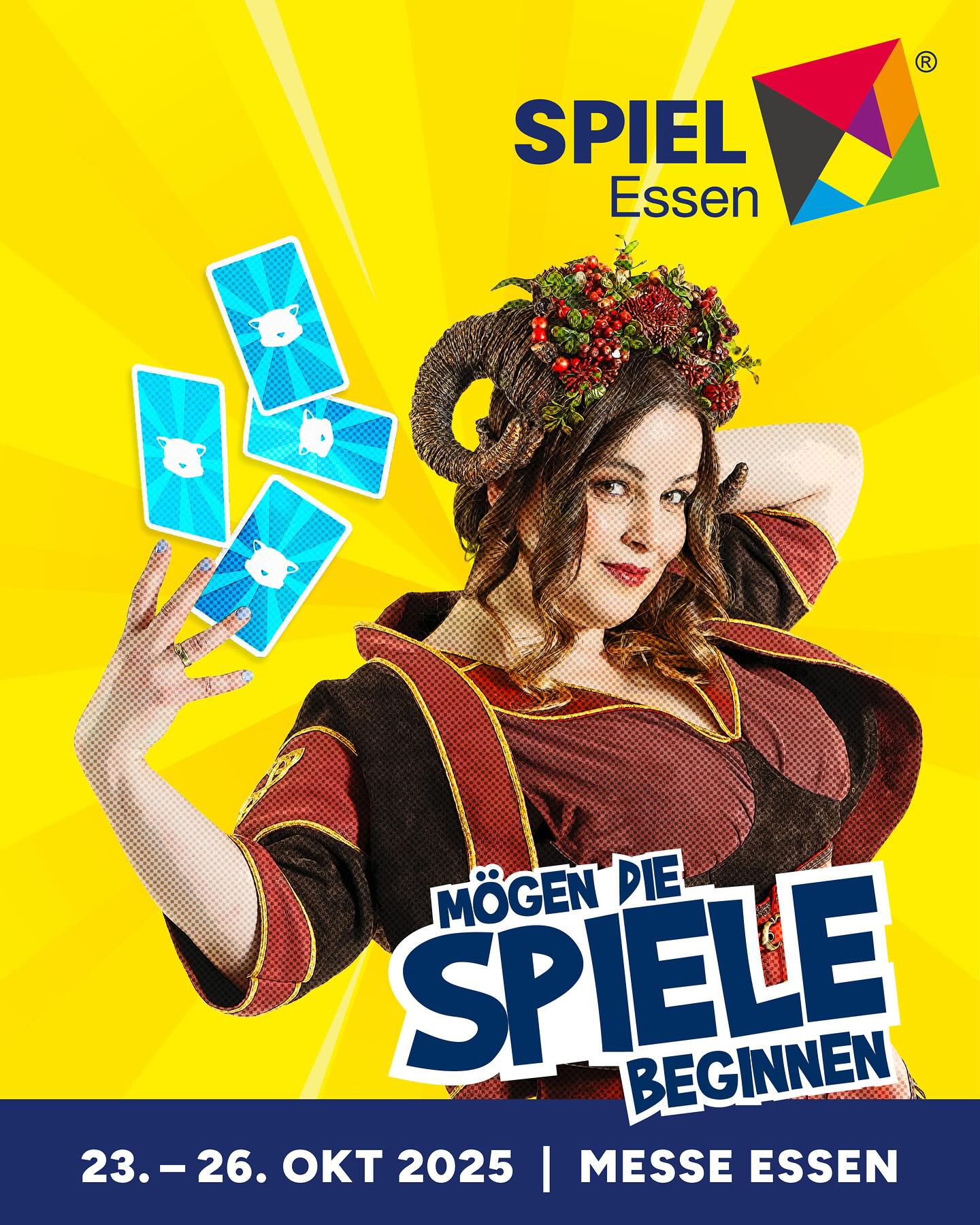 SPIEL Essen - 🎉 Ihr habt’s geahnt – jetzt ist’s offiziell:... | Facebook