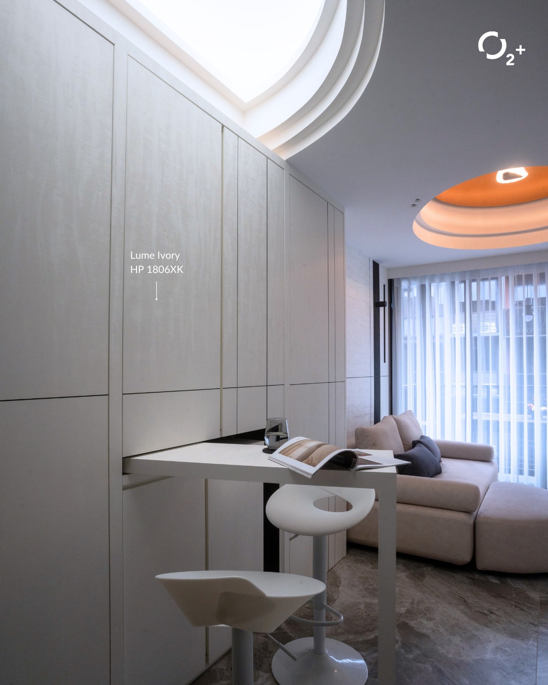 O2+ Surfaces - White, but never plain. The textured glow... | Facebook