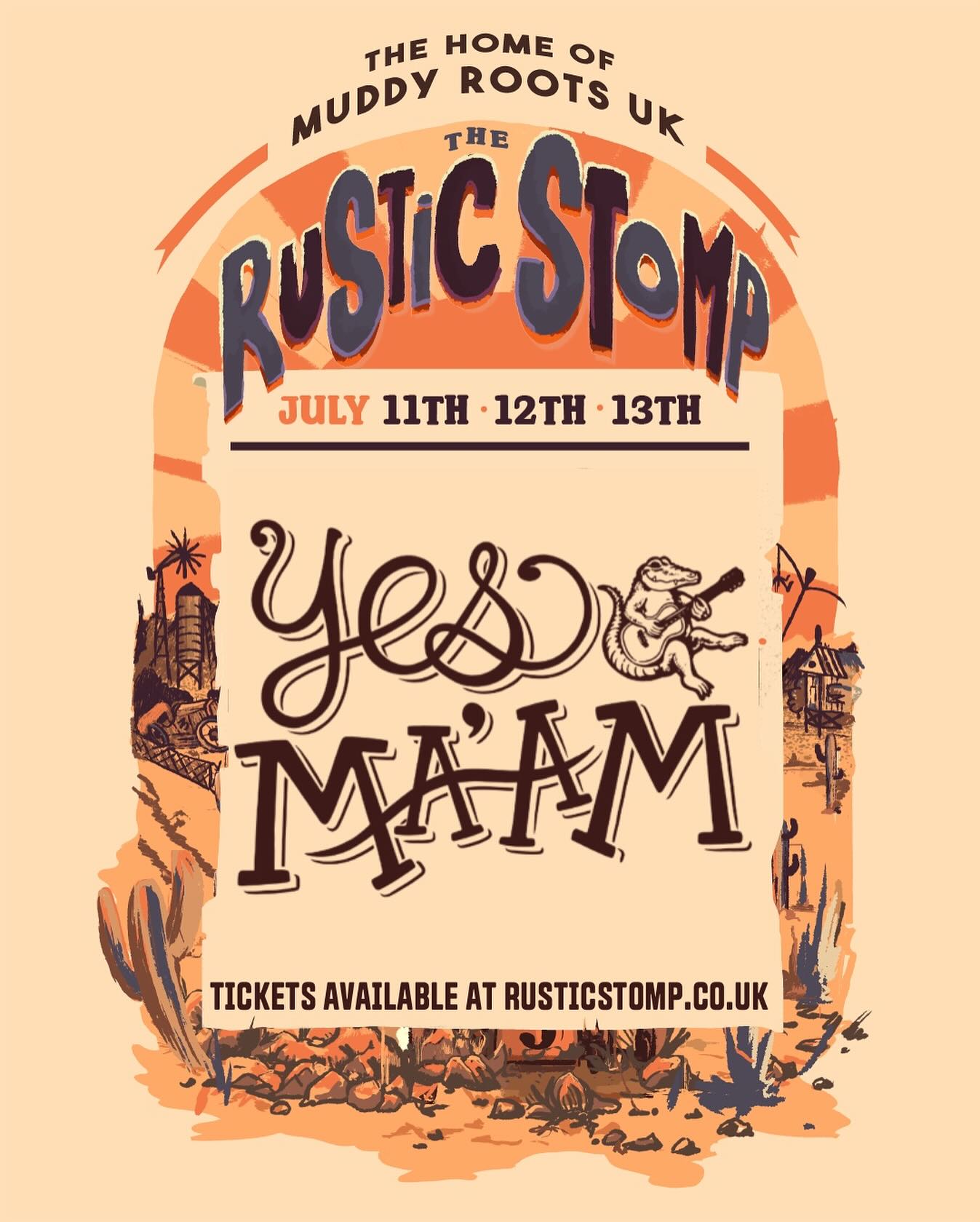 The Rustic Stomp | Wareham