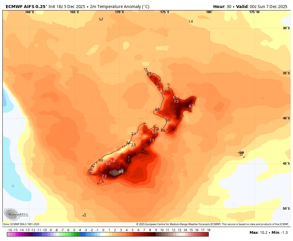 Canterbury Weather Updates - 🌡YOUR DAILY 'HIGHS' FOR FRIDAY - brought ...
