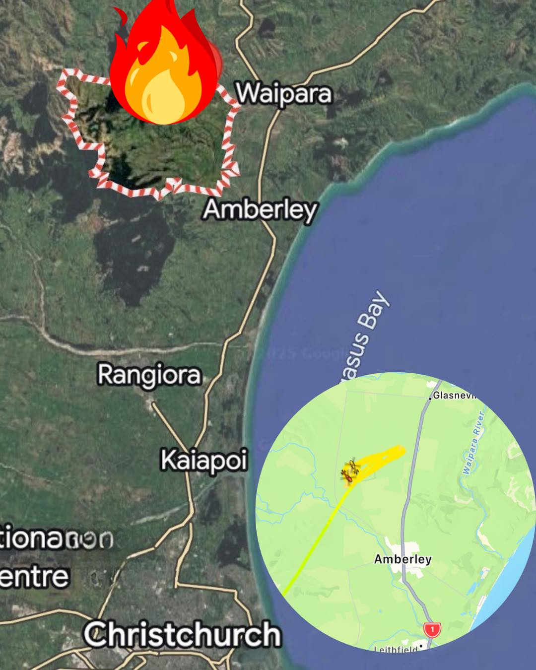 New - 🔥 Sad news from the Broomfield Fire, Hurunui tonight with reports ...