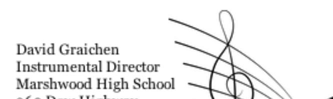 Great News from Mashwood Marching Band... - Marshwood Schools | Facebook