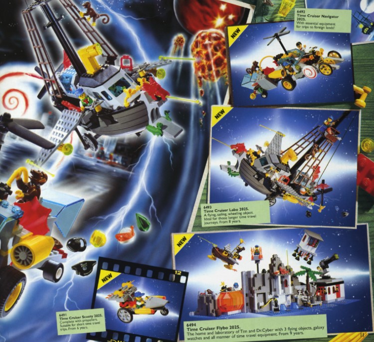 Time Cruisers Lego set from 1996