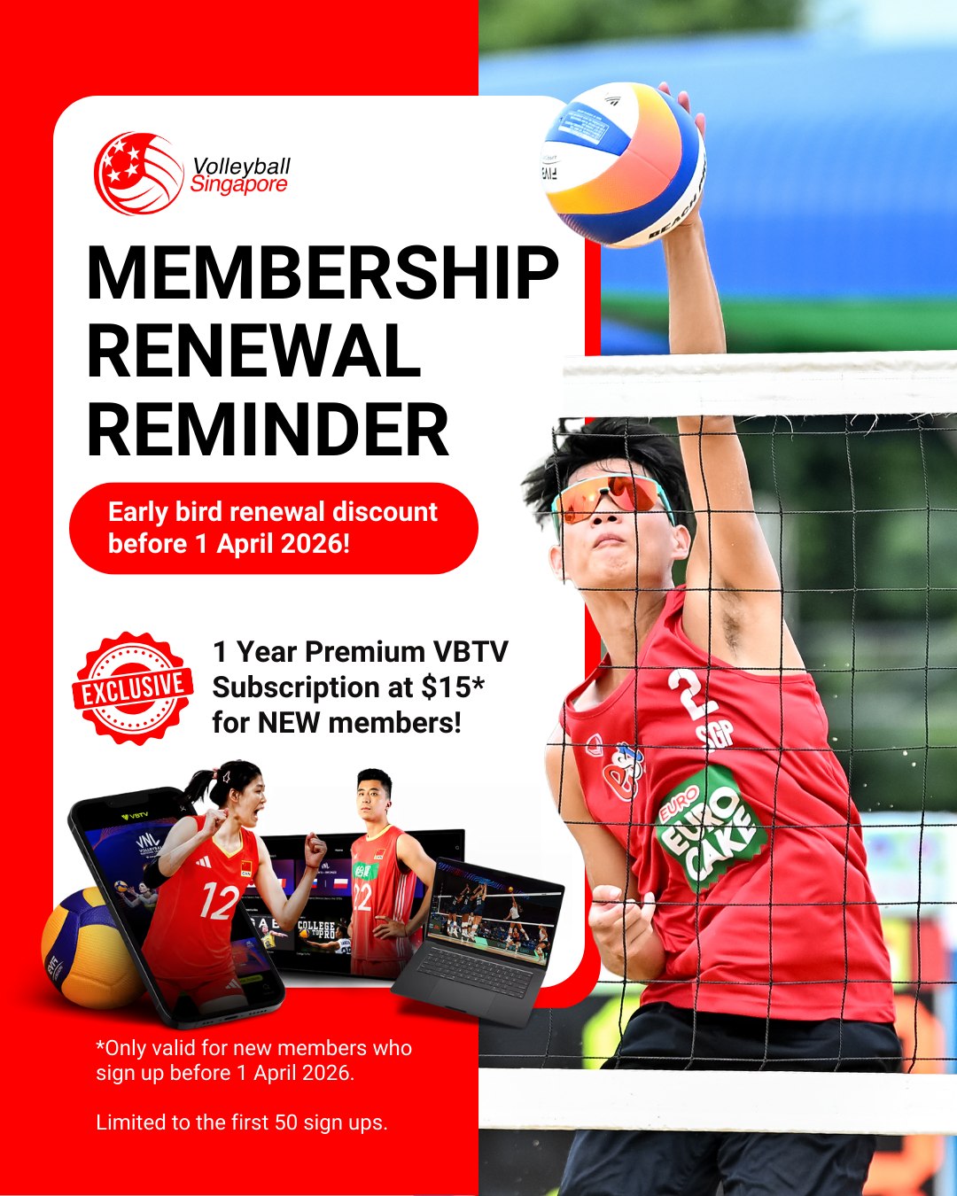 Volleyball - ⭐Membership renewal for 2026 is now open! Stay connected ...
