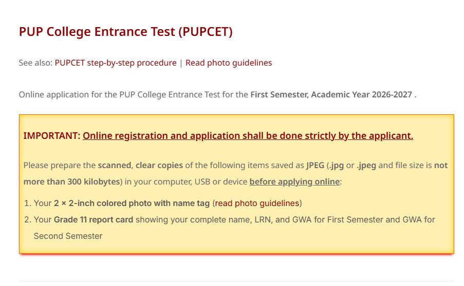 PUP - 𝗝𝗨𝗦𝗧 𝗜𝗡 | Heads up, Future Iskos and Iskas! 📣 The Polytechnic ...