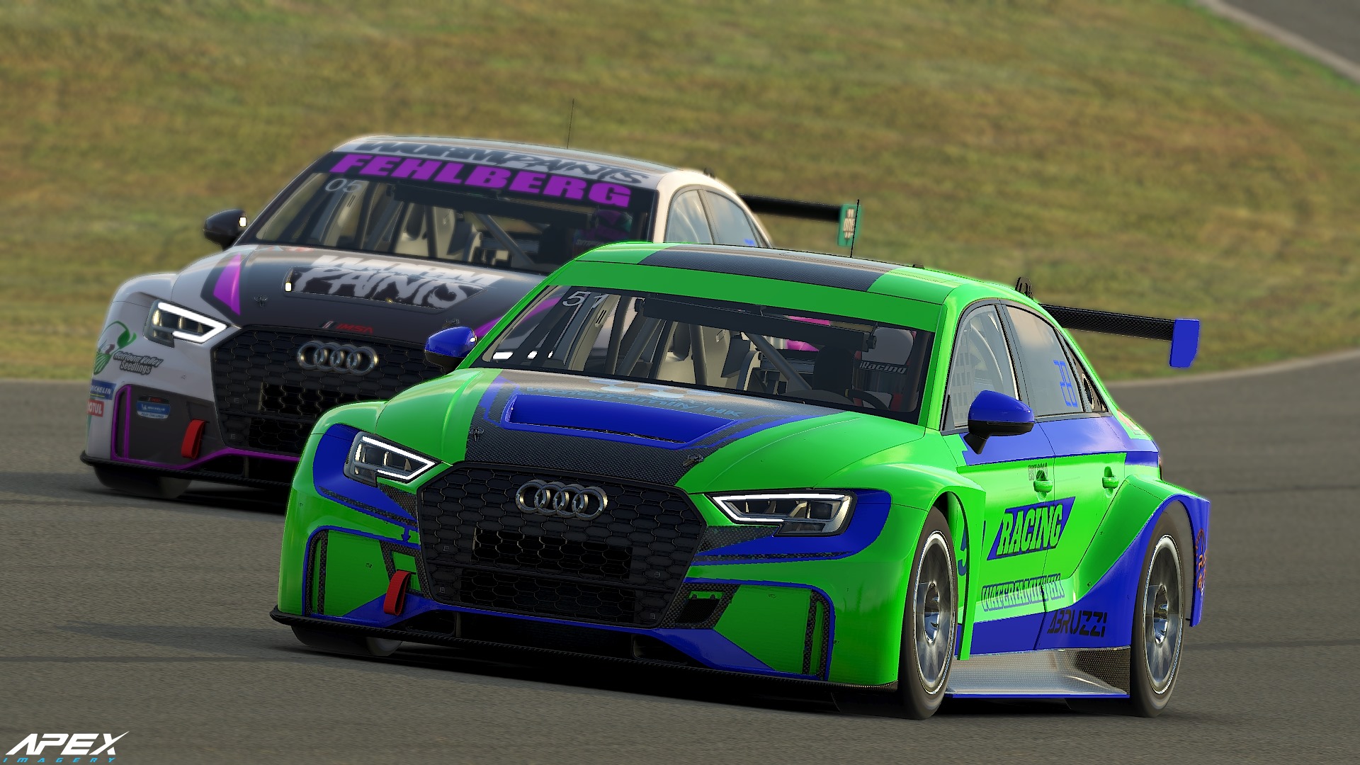 Some great shots courtesy of Apex... - Pulse Racing Team