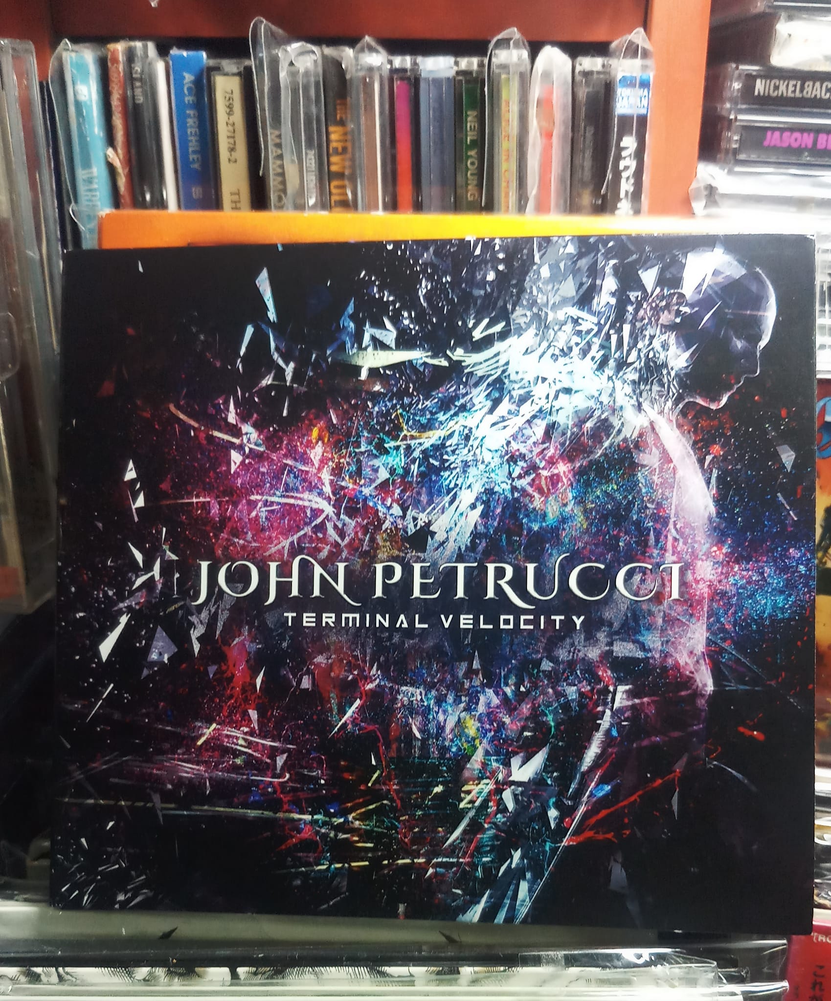 John Petrucci's Terminal Velocity instrumental album