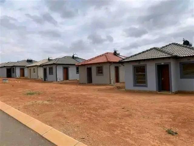 RDP Housing Settlement