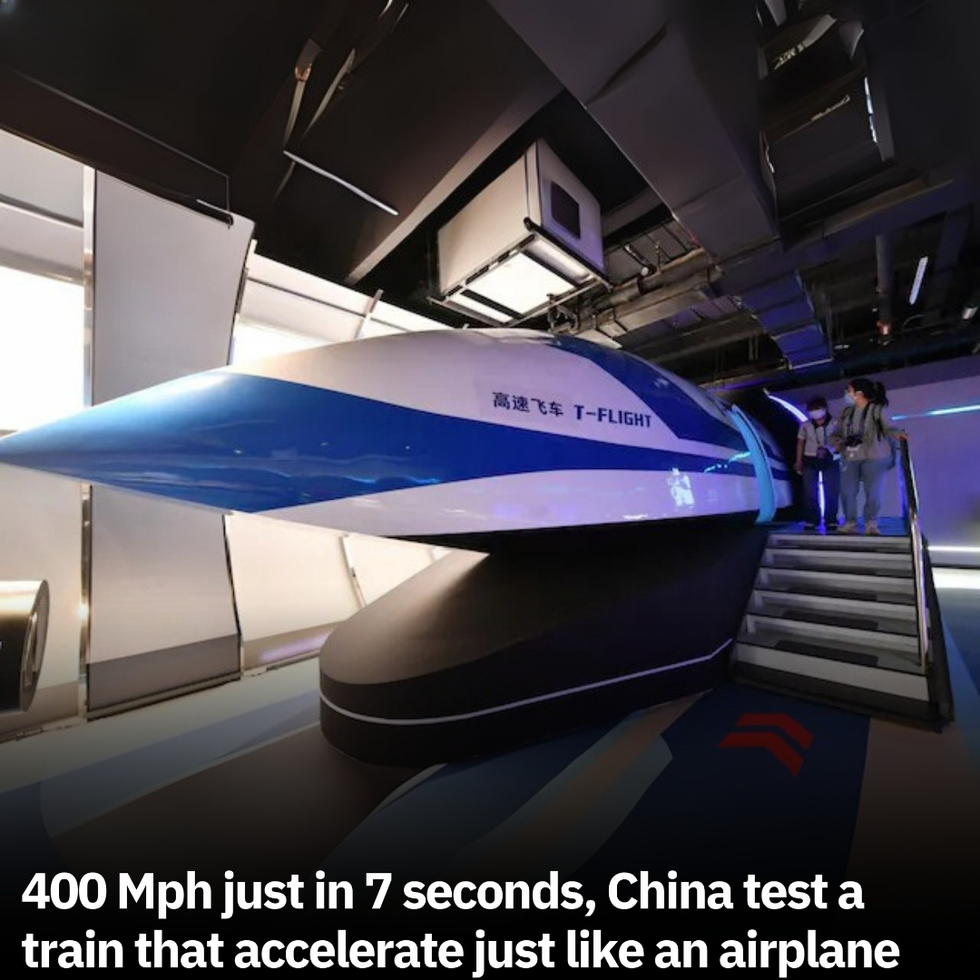 American - 🚄 China’s Donghu Laboratory just set a world-first ...