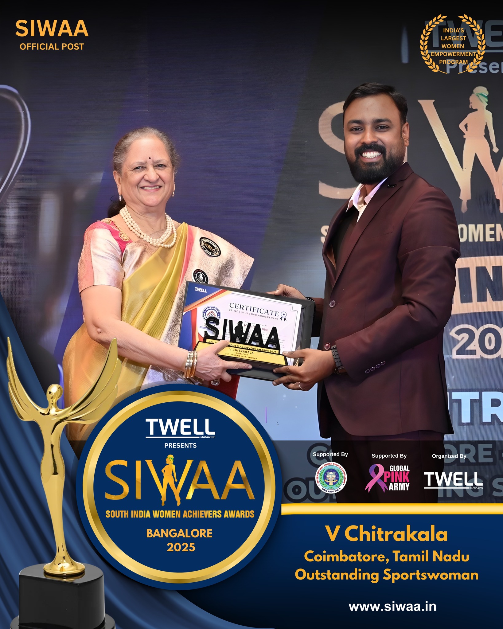 South - Meet Swetha R Rao, SIWAA 2025 proud nominee in Outstanding ...