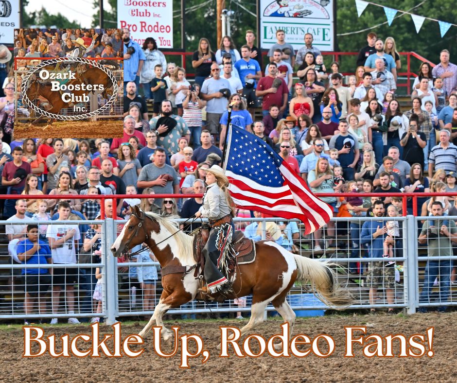 Ozark - Dive into Western action and family fun at the 70th Annual ...