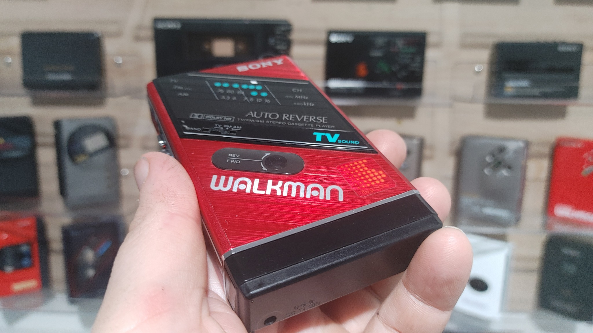 Sony WM-F101 Walkman review