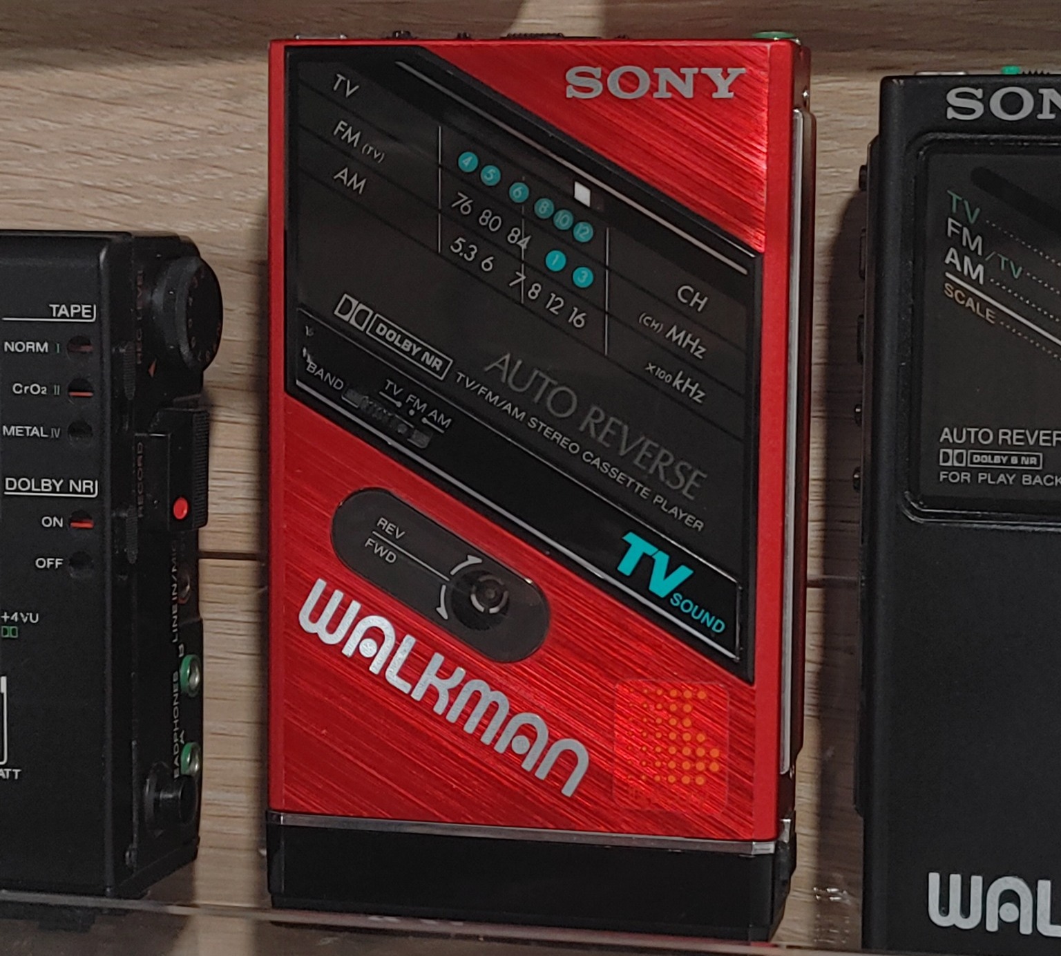 Sony WM-F101 Walkman review