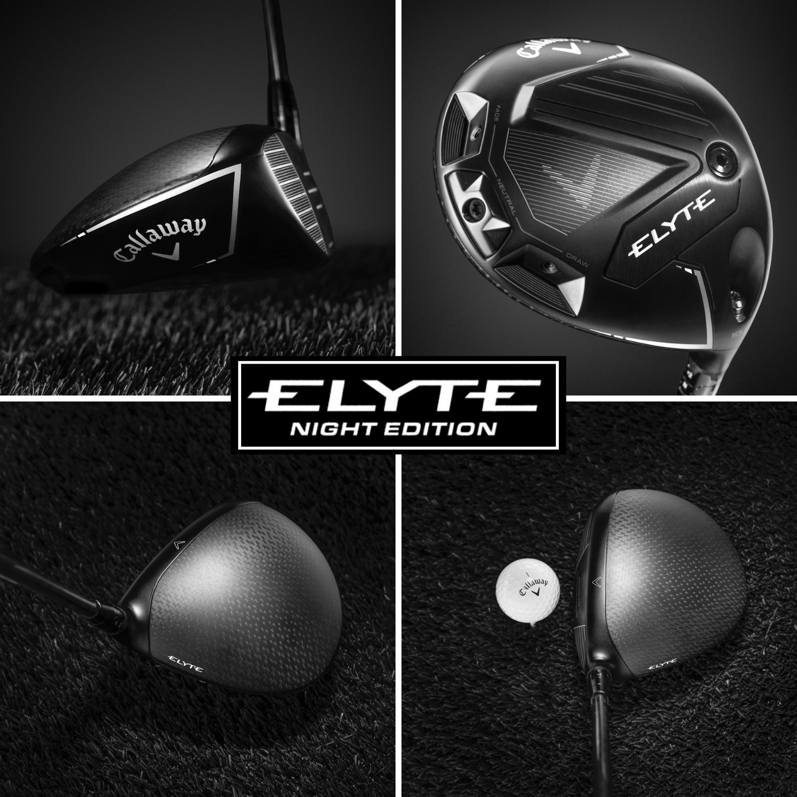 LIMITED EDITION. MAXIMUM IMPACT. Callaway