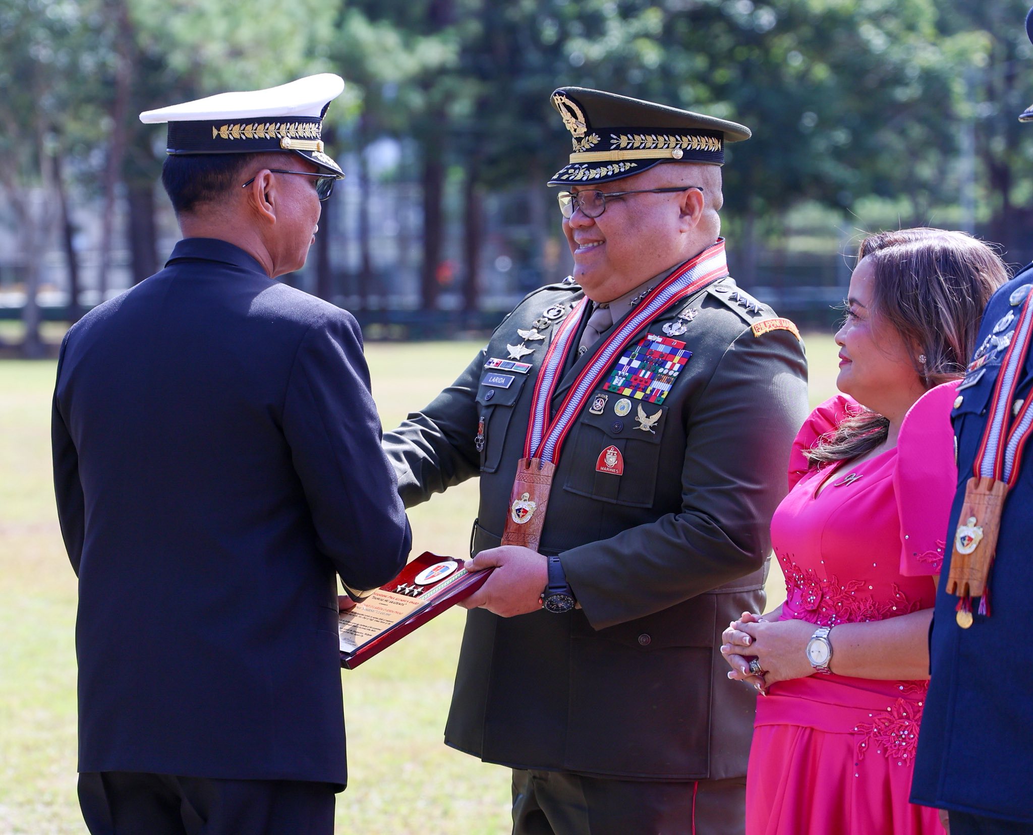 Armed - Vice Admiral Caesar Bernard N. Valencia PN, PMA Superintendent ...