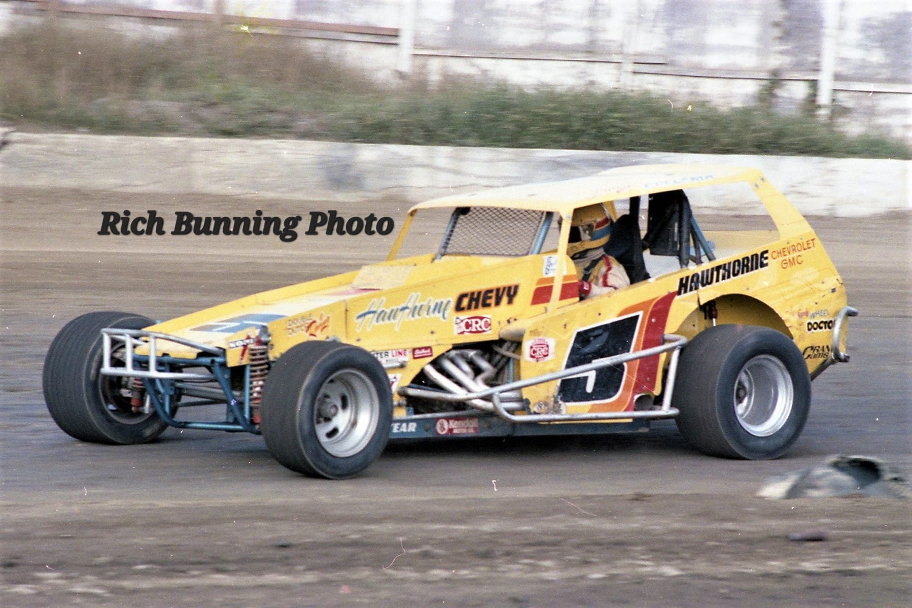 Nazareth - Larry Brolsma #5 at Middletown. Rich Bunning photo | Facebook