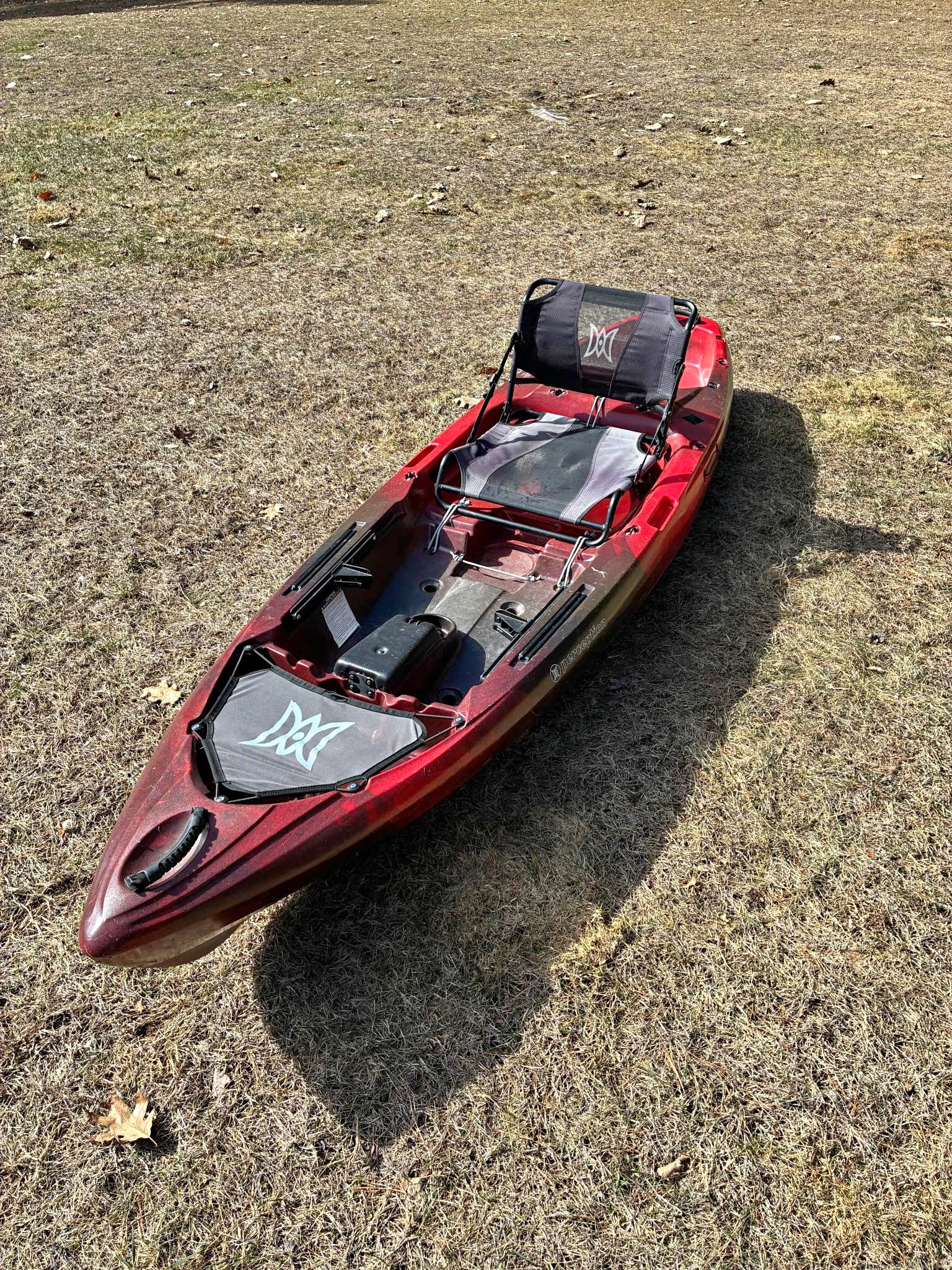 Perception Pescador Pro 100 fishing kayak. - Kayaks - Norway, Maine ...