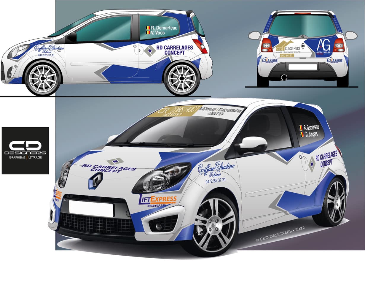 Driver's by SPA Racing - BRC: Un beau programme pour 2023 René ...