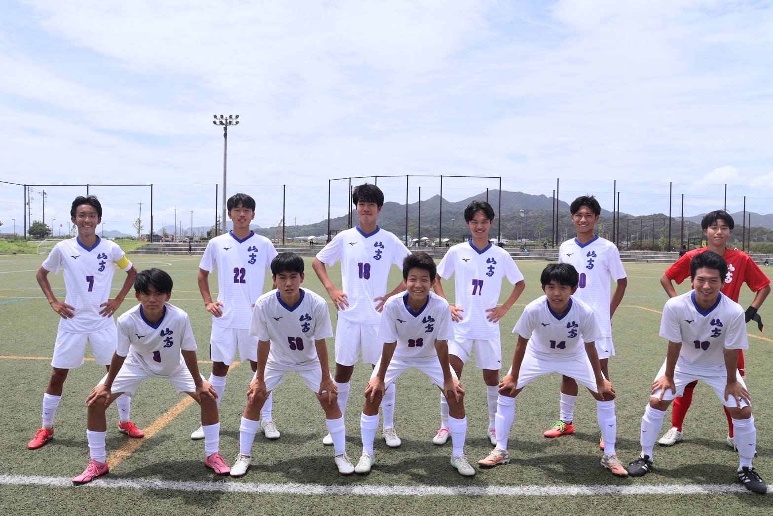 山口 高校 サッカー