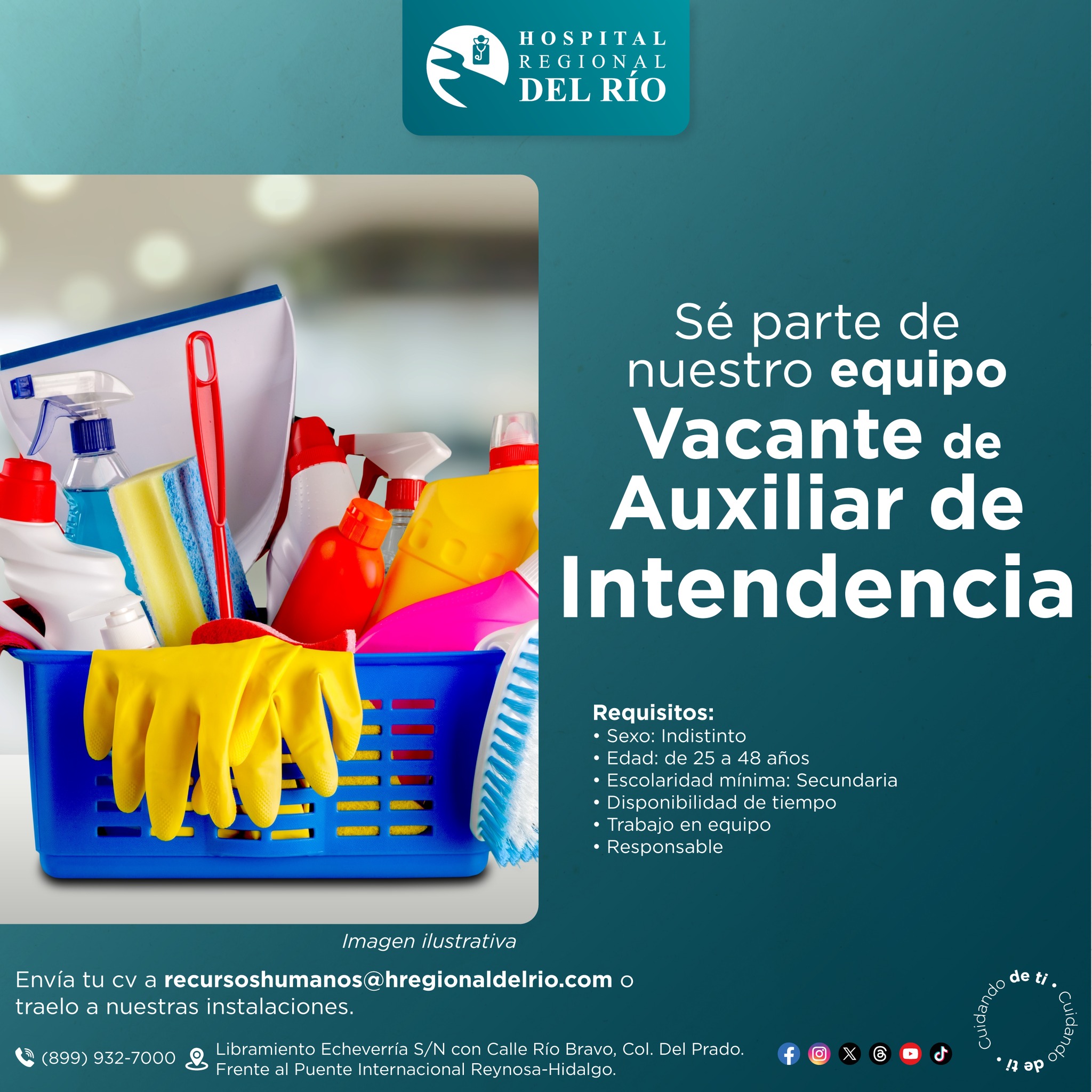¿Sabes que es el cáncer de... - Hospital Regional Del Rio | Facebook