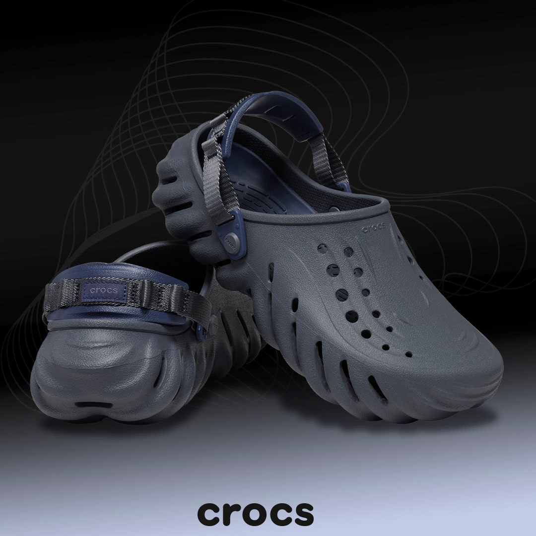 Crocs - Bold. Strong. Echo. The Crocs built to match your attitude ...