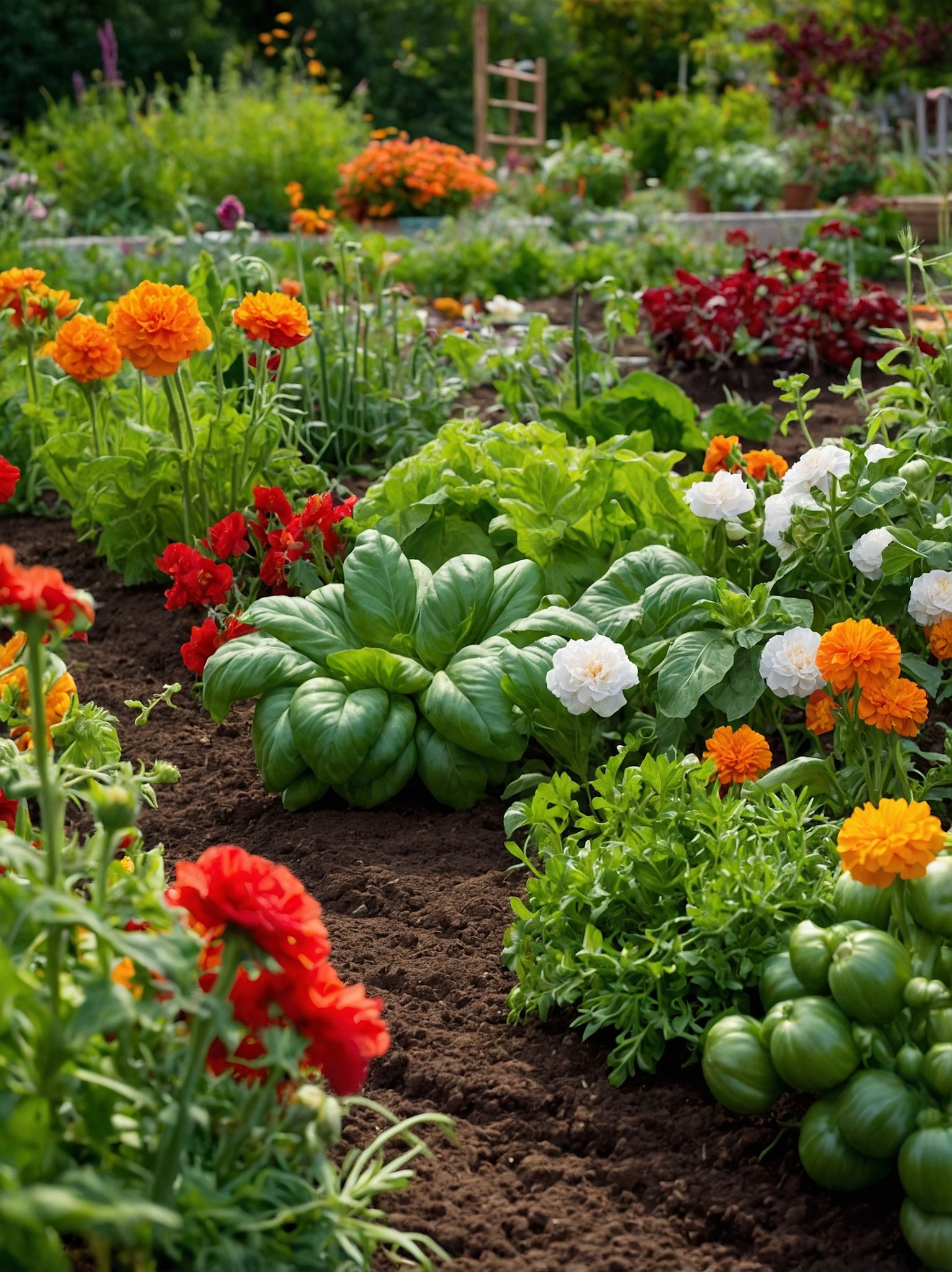 Companion Planting Hacks for a Thriving Garden
