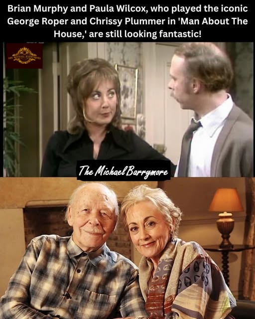 The Michael - Brian Murphy and Paula Wilcox, who famously portrayed the ...
