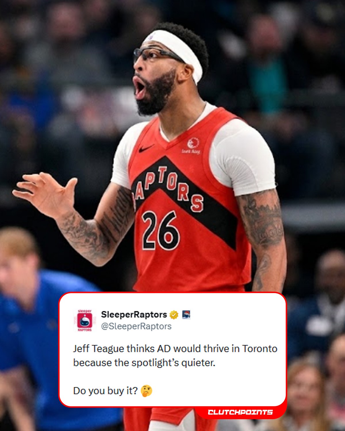 Raptors Nation - Agree or not, Toronto’s vibe has always... | Facebook