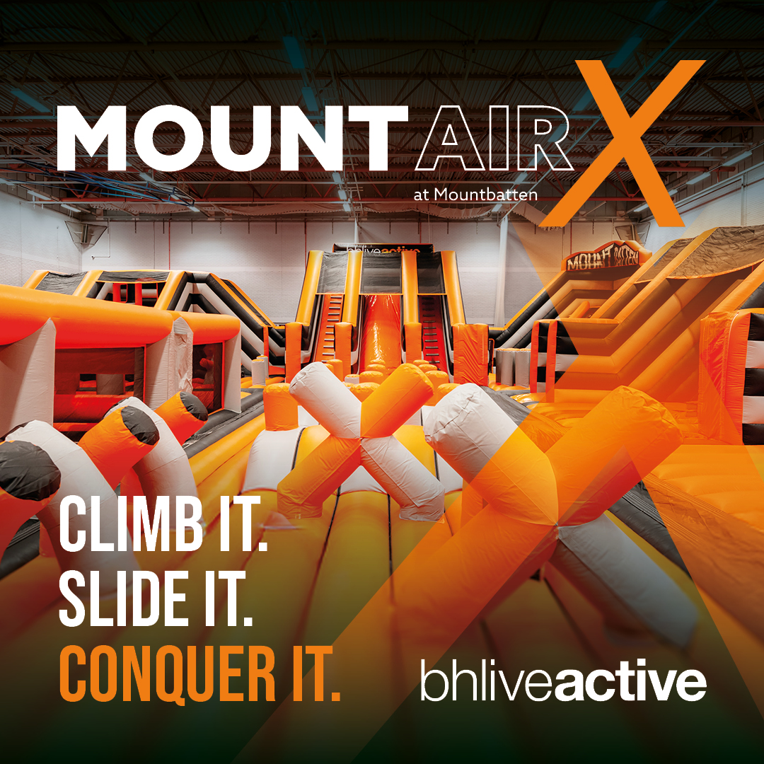 BH - 🎉 Get ready to bounce, climb, and slide your way through MountAirX ...