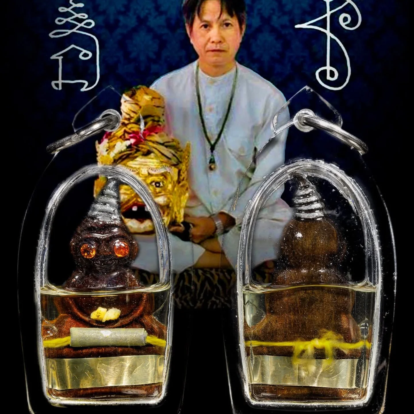 東南亞傳奇阿贊燙廳/通庭2568帕罌配戴款限量督造9... - Cherry leklai 力泥精品（泰國佛牌聖物及水龍珠） | Facebook