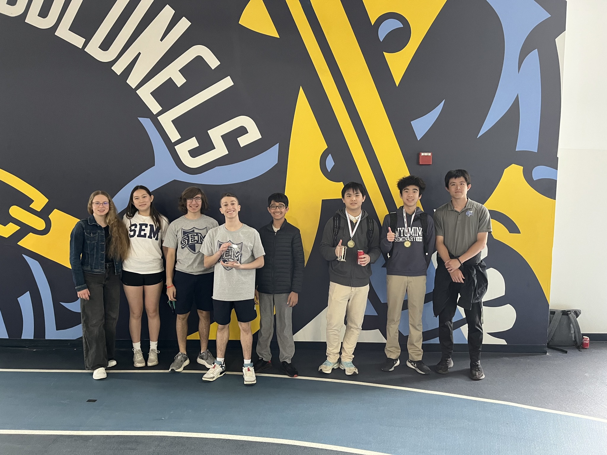 Wyoming - #SemSpotlight - Sem's Engineering Club participated in the ...