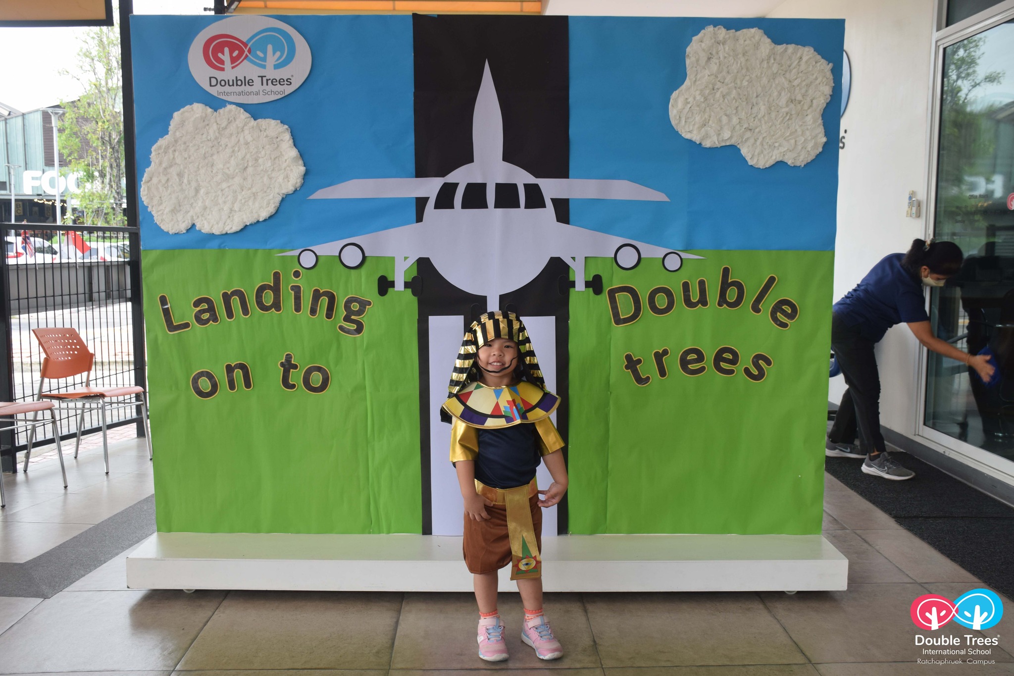 Dou... - Double Trees International School Ratchaphruek Campus