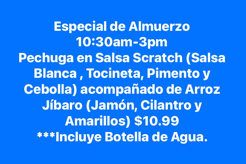 From Scratch Cuisine | Rincon