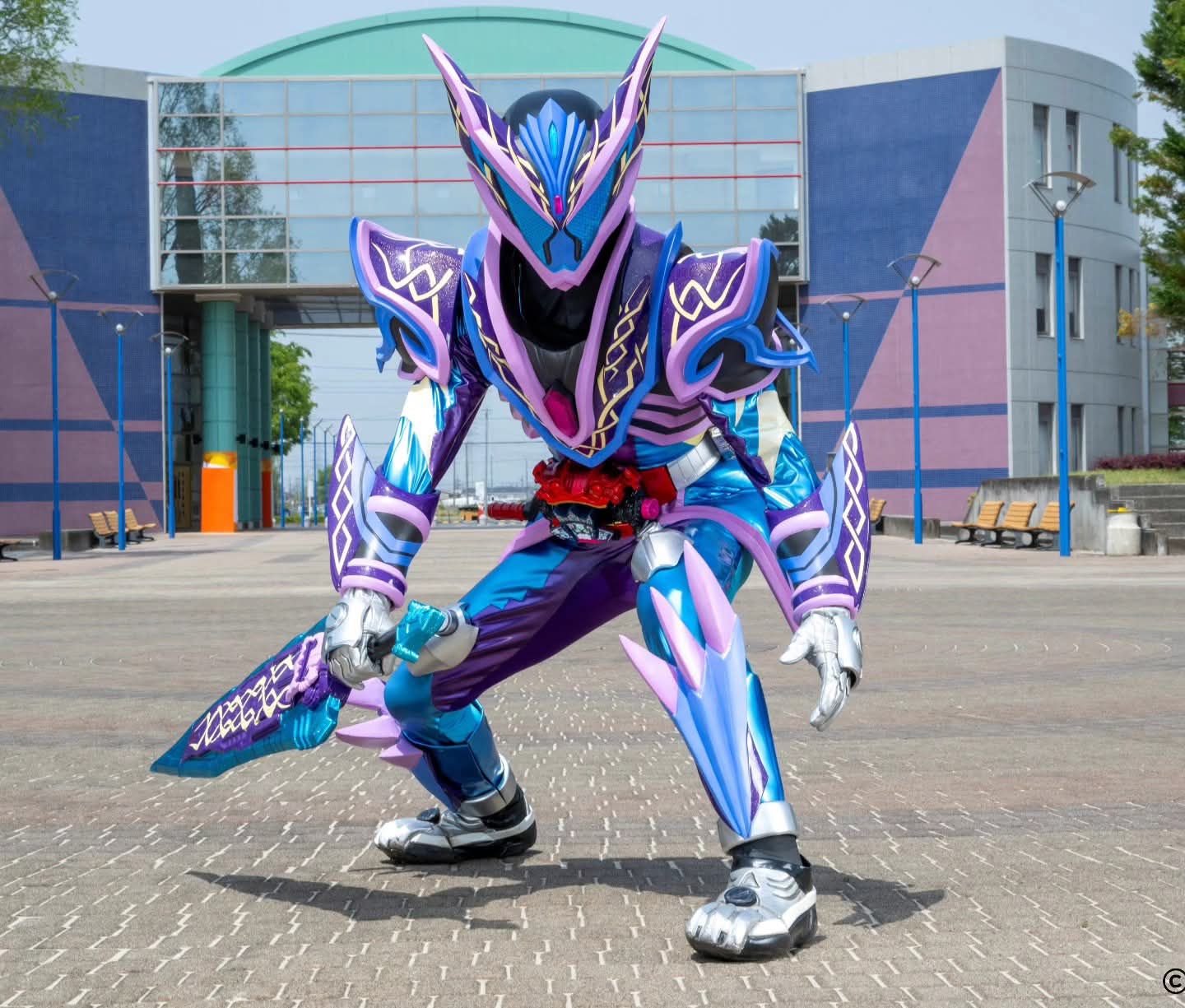 Rider Chemy card (Summar movie bonus ver 1) Kamen rider Gavv