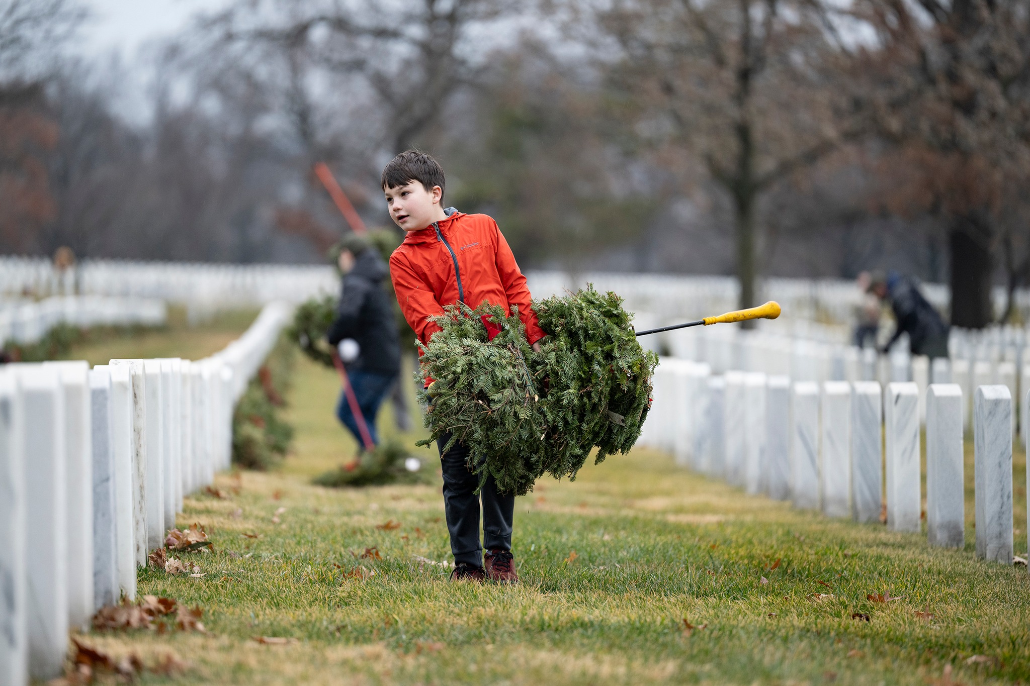 Arlington - Arlington National Cemetery has now returned to normal ...