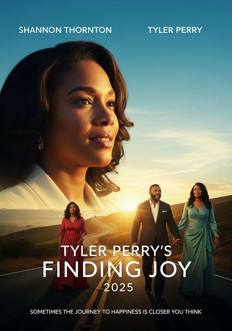 مركز - 🎬 TYLER PERRY’S FINDING JOY (2025) 🌟 Cast: Taraji P. Henson ...