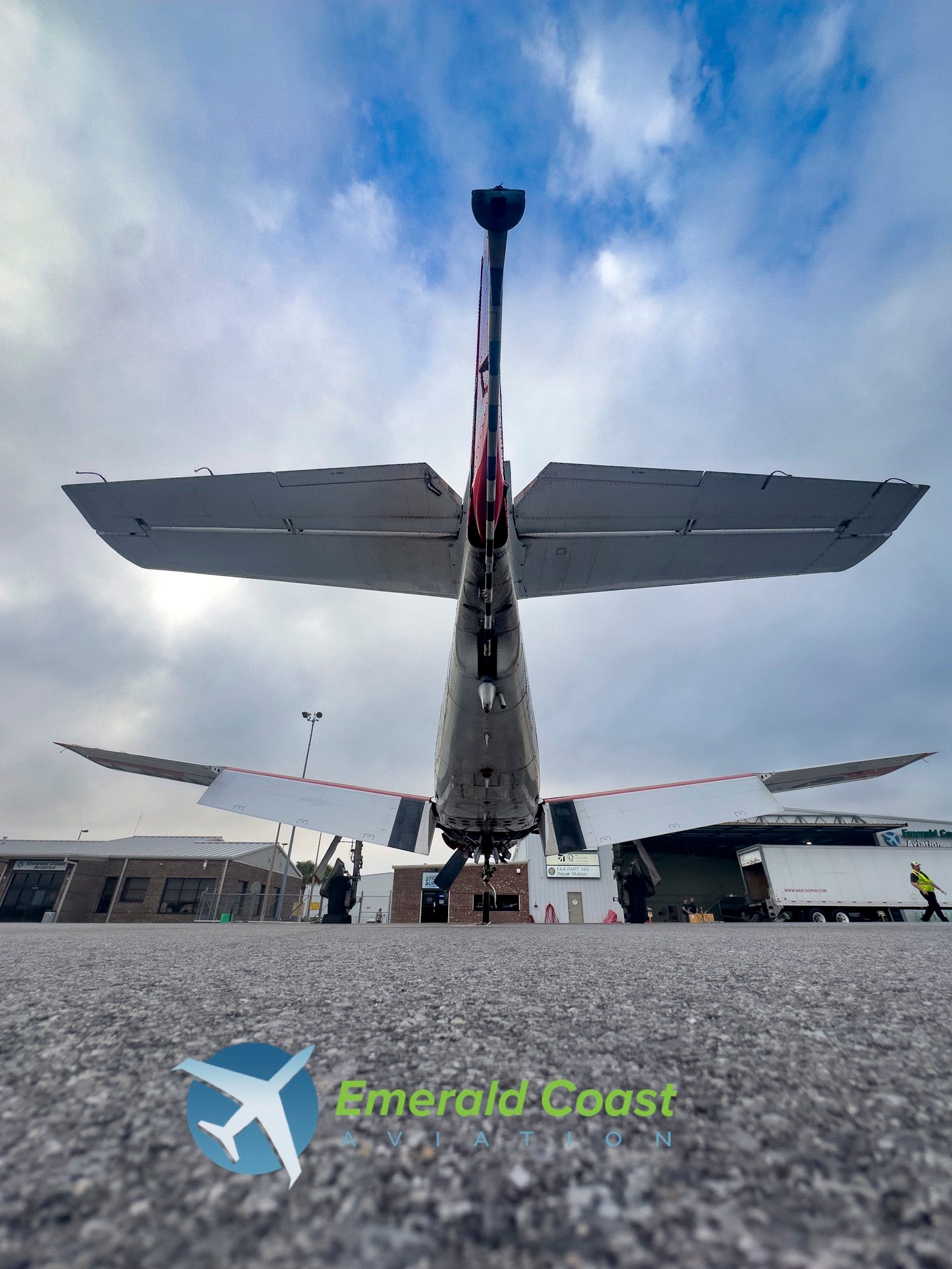 Em... - Emerald Coast Aviation at Bob Sikes /Crestview Airport