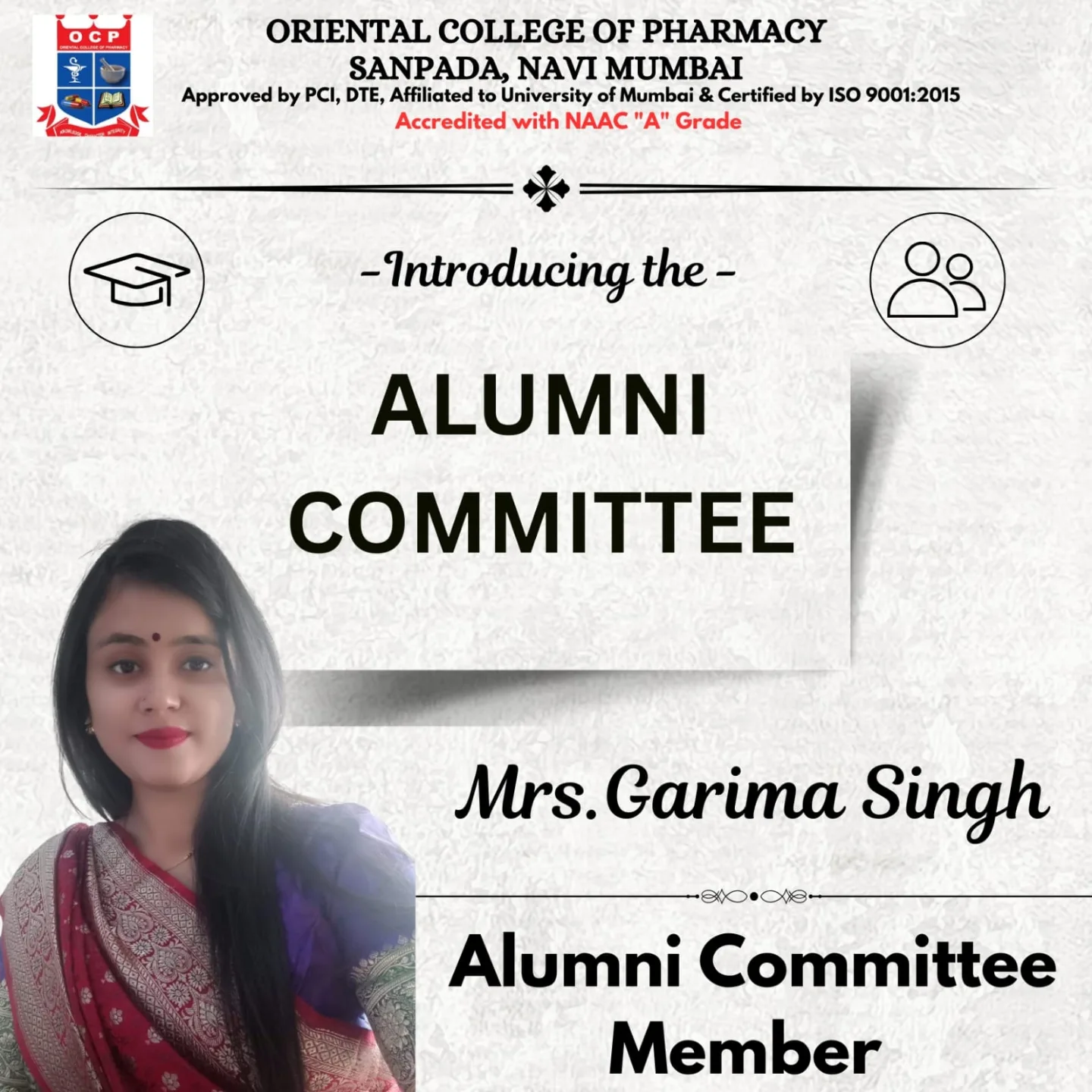 Oriental College of... - Oriental College of Pharmacy