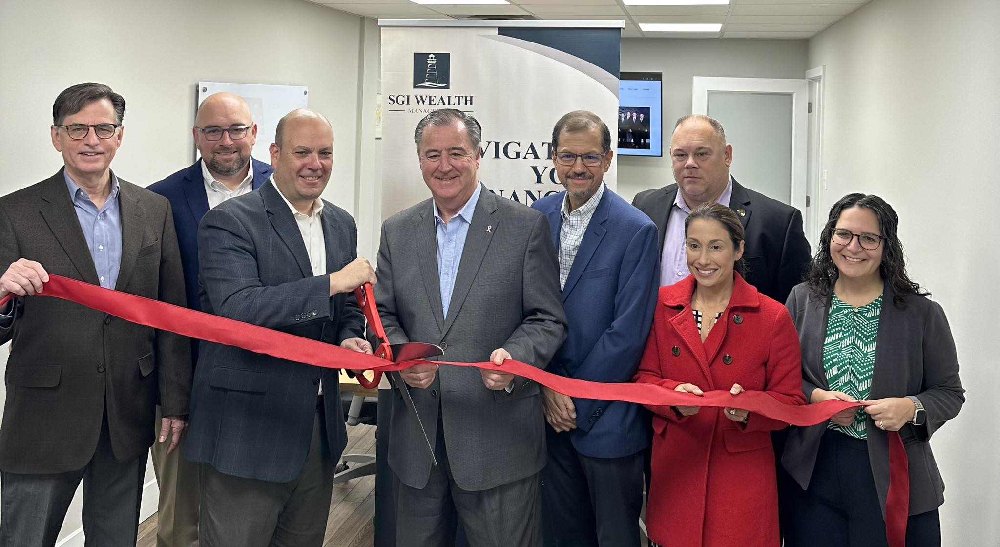 SGI - Last week, we had the pleasure of welcoming the Mayor of Voorhees ...