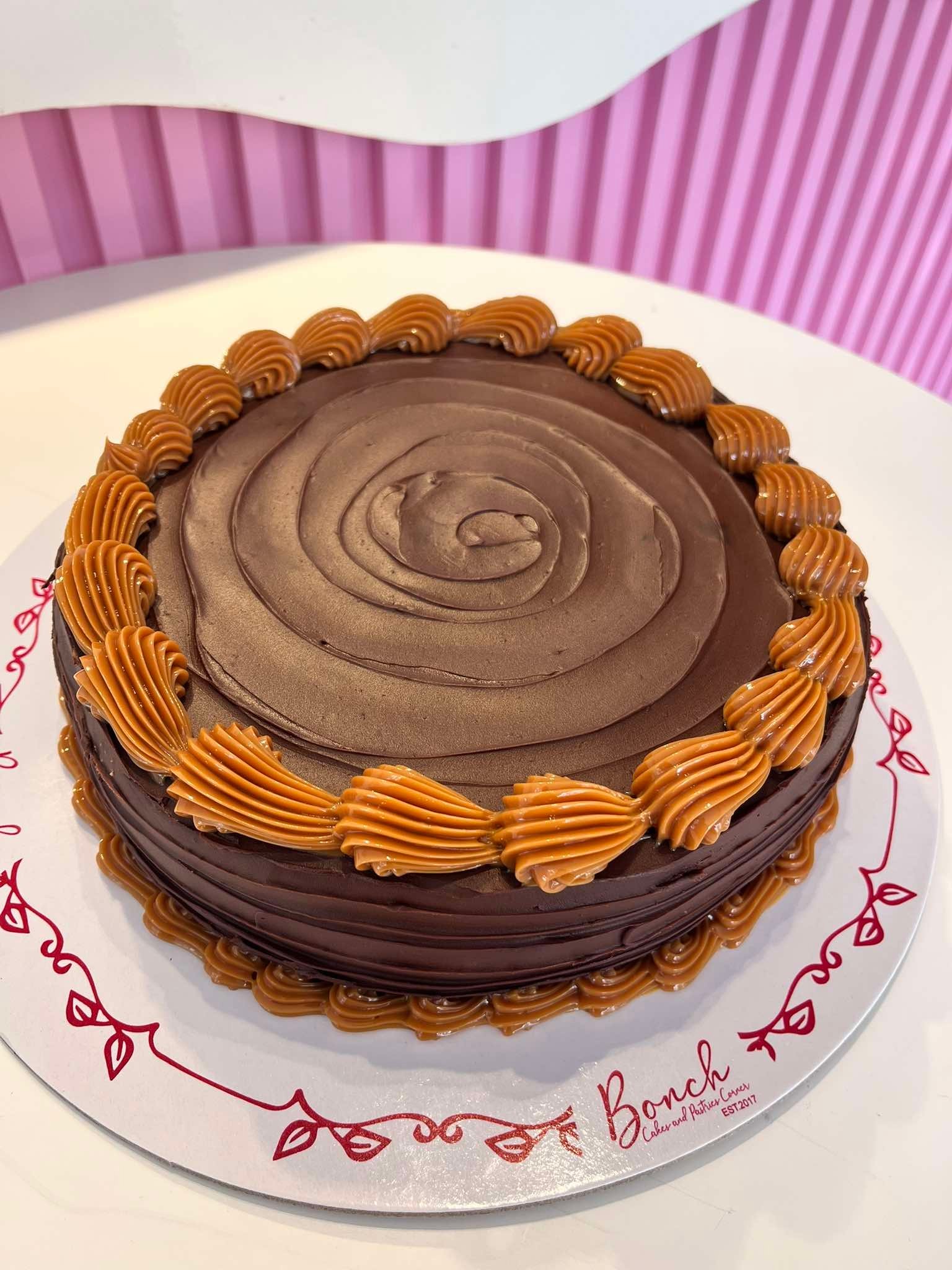 Bonch - Less bitter, more sweet.☕️🎂 Our Coffee Caramel Cake is the ...