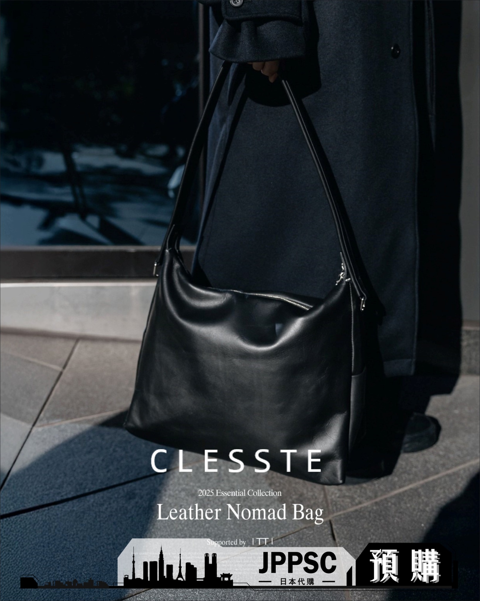 CLESSTE 本週12/17 號發售新品?』 □LEATHER NOMAD BAG NOMAD BAG 