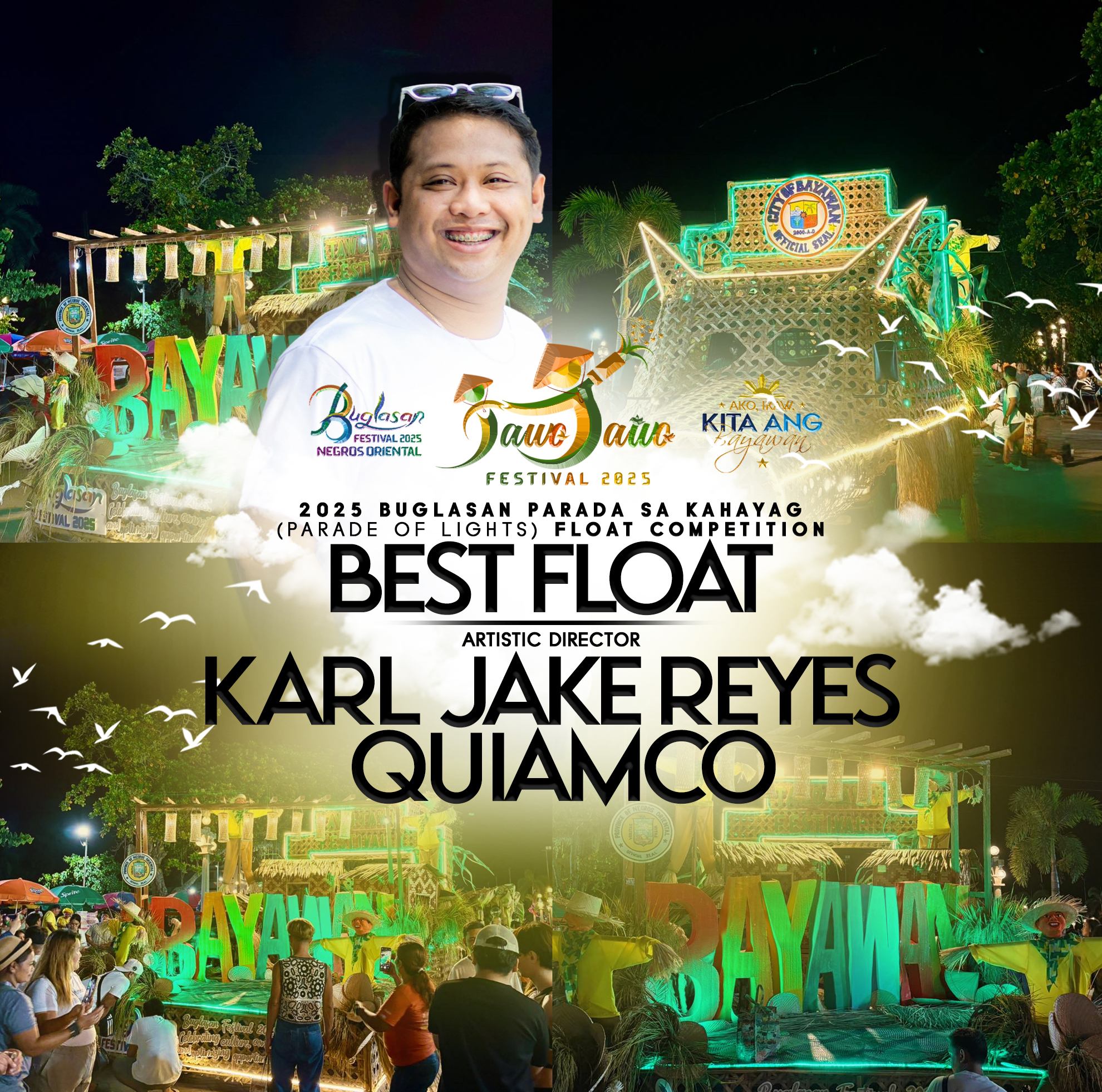 Tambayan - CONGRATULATIONS, BAYAWAN! -------------------- On behalf of ...