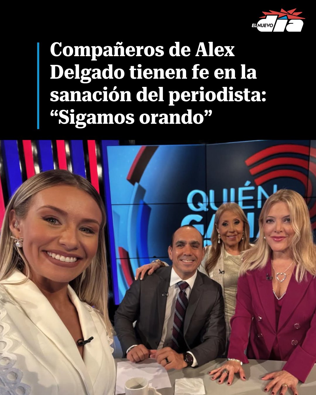El - Acudieron a las redes sociales con mensajes de fe y esperanza para ...