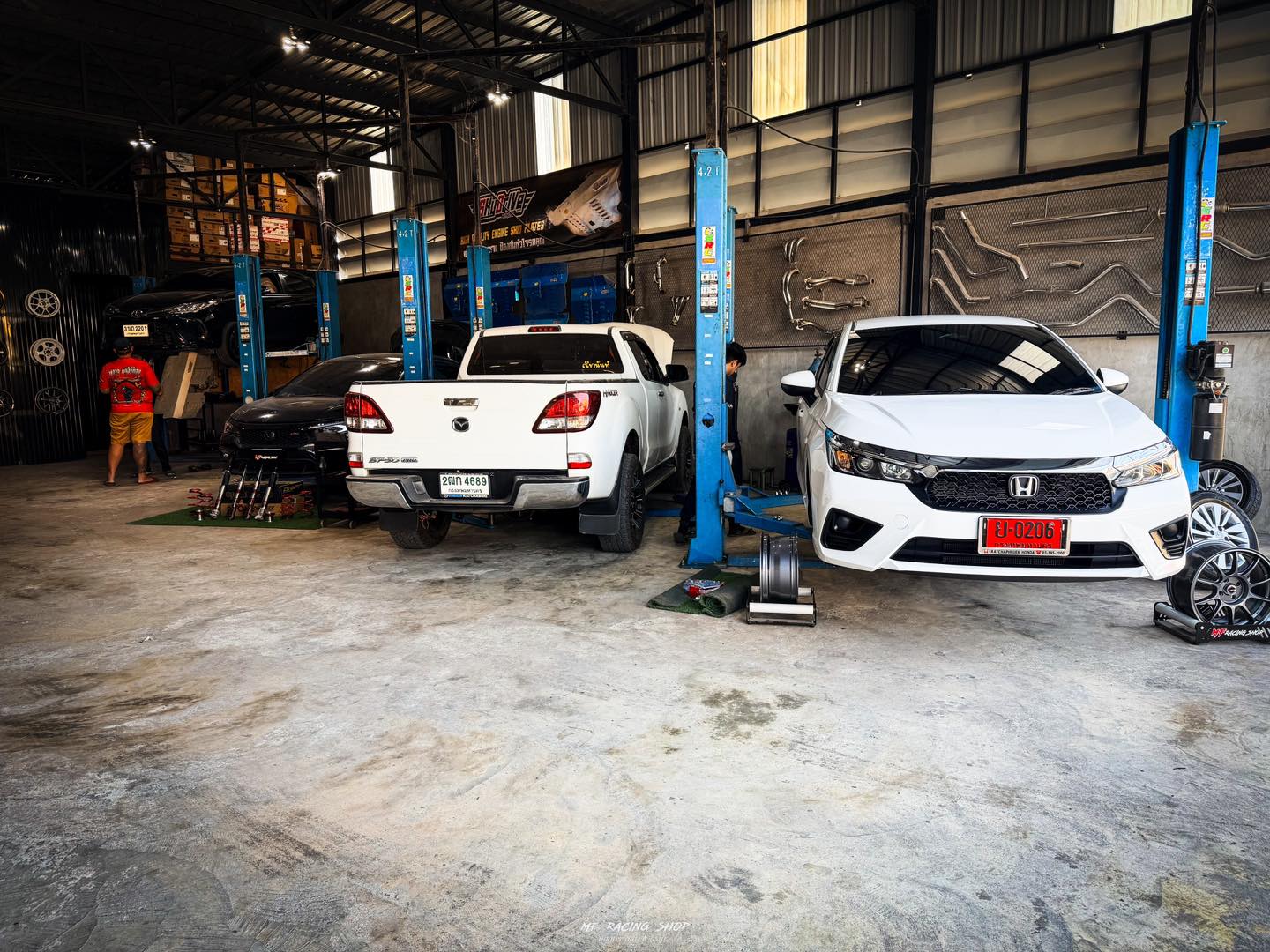 MF Racing Shop - ท่อสูตรเก๋ง&กระบะ | Nonthaburi