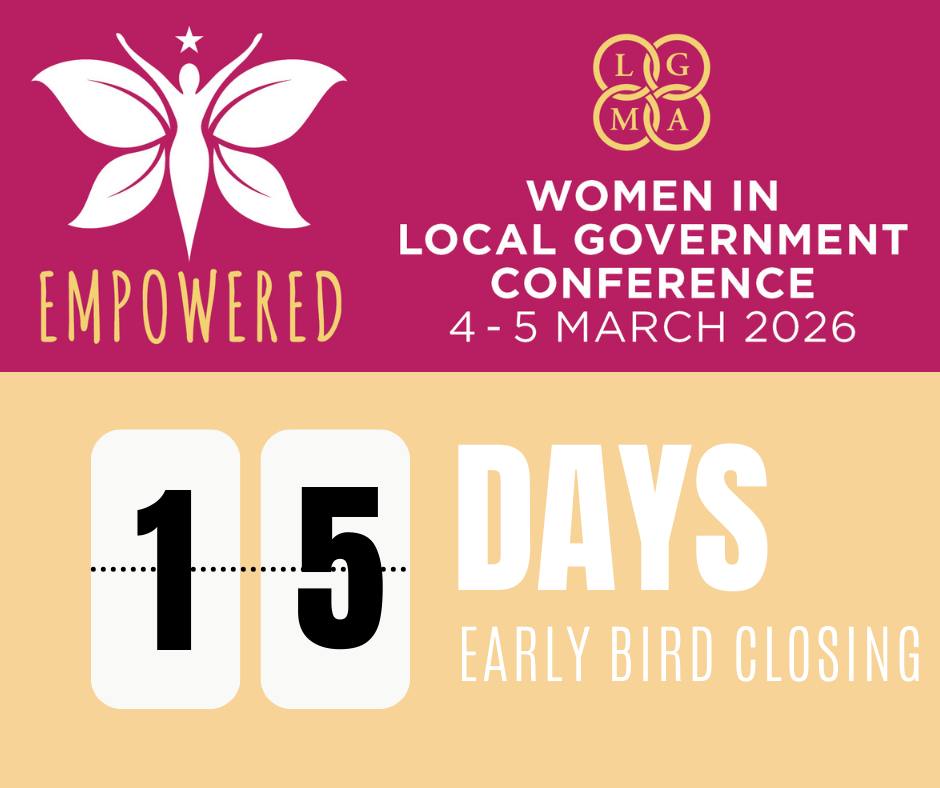 LGMA - There are limited spaces remaining for the 2026 Women in Local ...