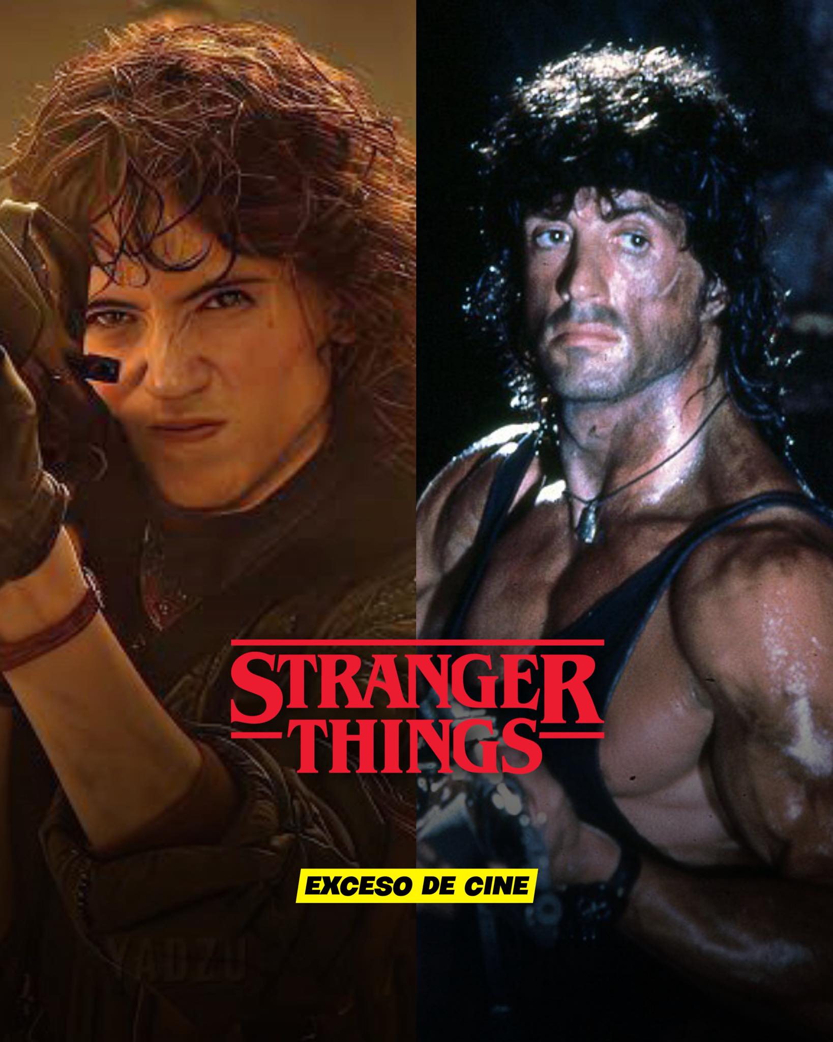 Exceso - Nancy Myers fue la Rambo de ‘Stranger Things’. No hubo ...
