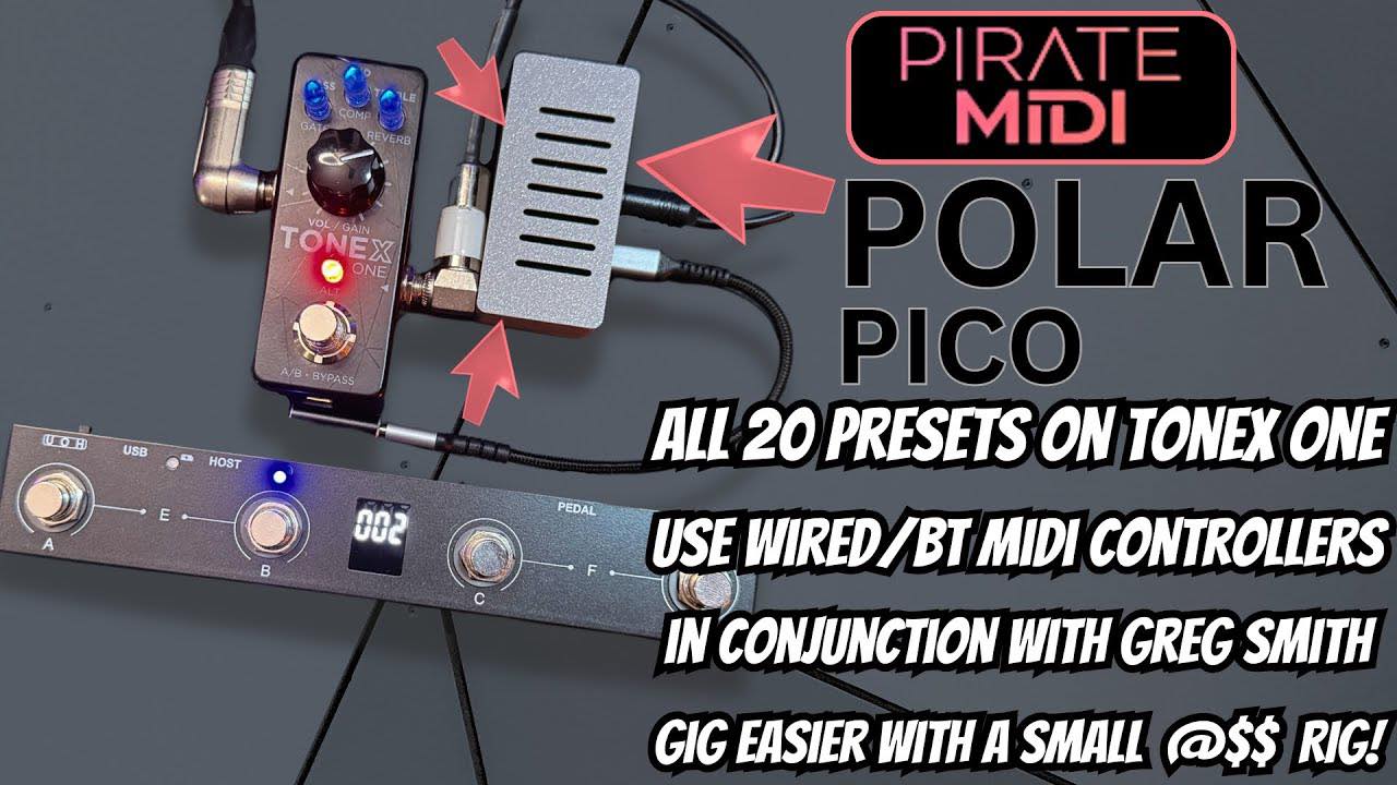 Pirate - The Polar Pico is here – the ultimate MIDI control