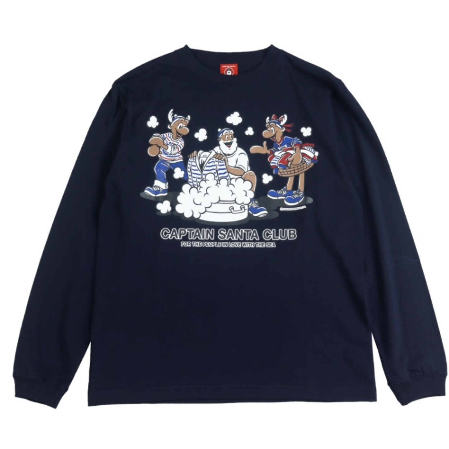 キャプテンサンタの長袖Tシャツが登場！ 40周年記念アンケートで人気 
